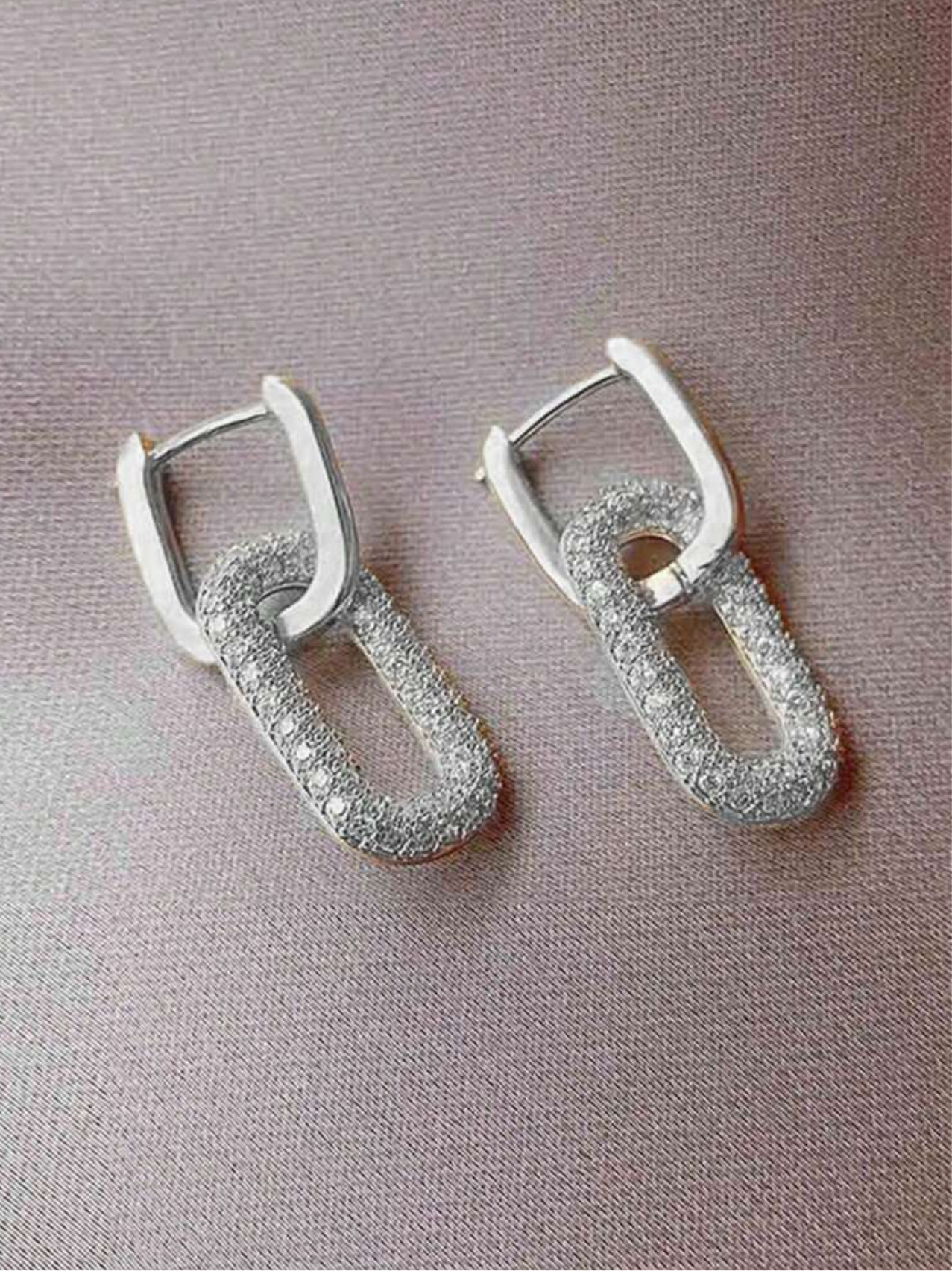 Padlock Earrings
