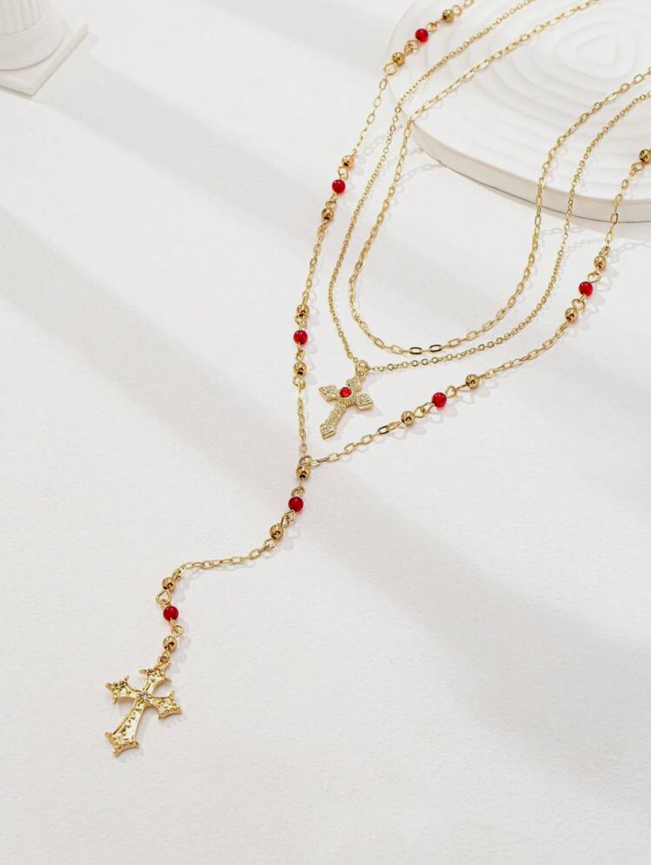 La cruz necklace