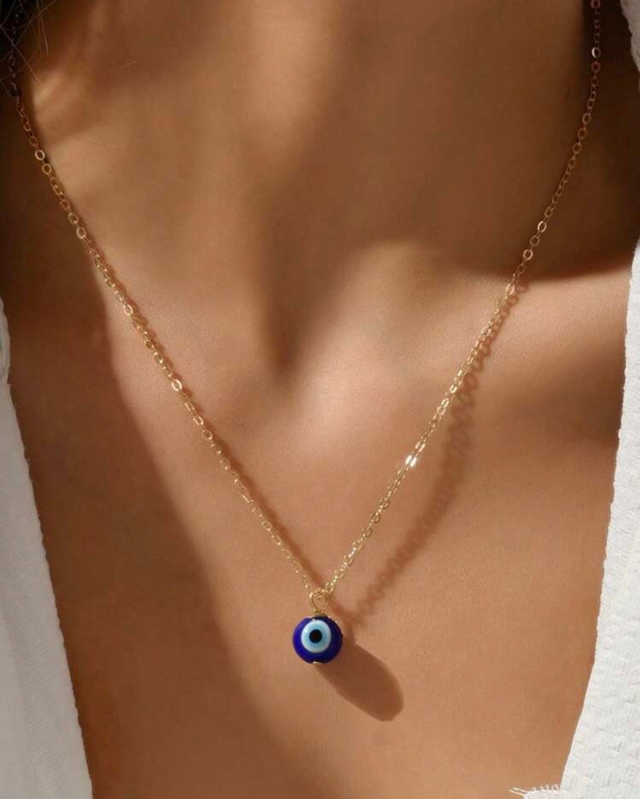 Mirada azul