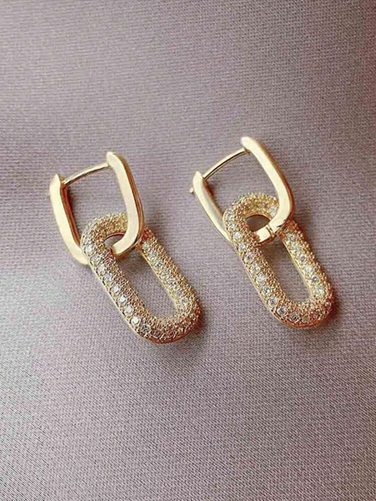 Padlock Earrings