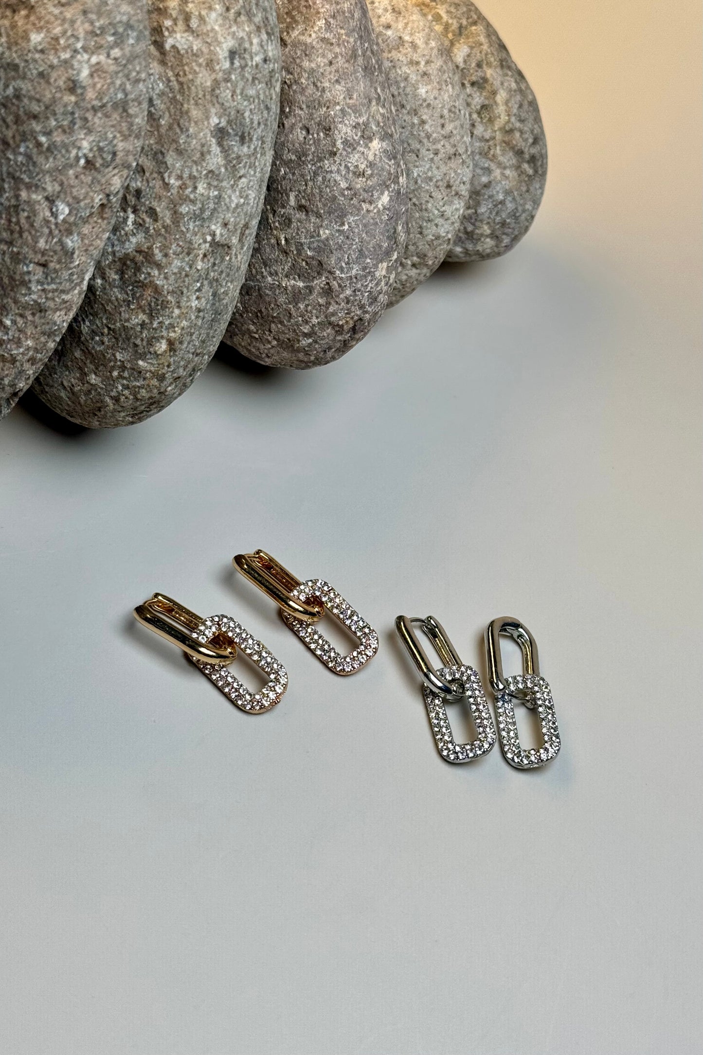 Padlock Earrings