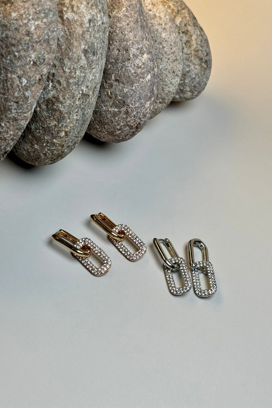 Padlock Earrings