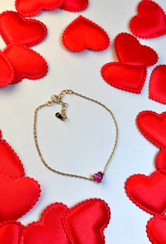 Heart Bracelet