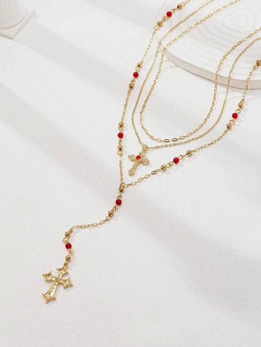 La cruz necklace