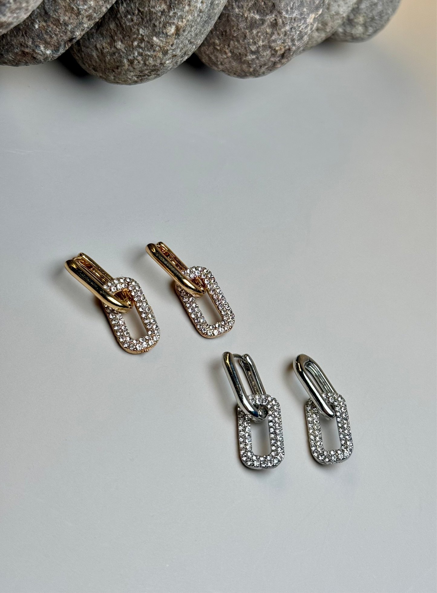 Padlock Earrings